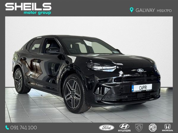 Ford Capri MPV, Electric, 2025, Black