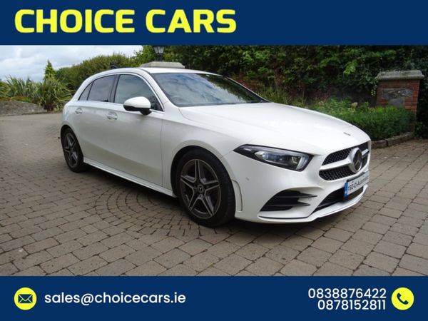 Mercedes-Benz A-Class Hatchback, Petrol, 2019, White