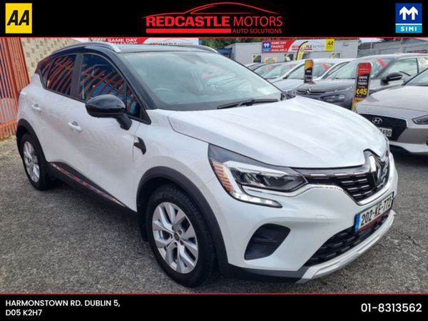 Renault Captur SUV, Petrol, 2020, White