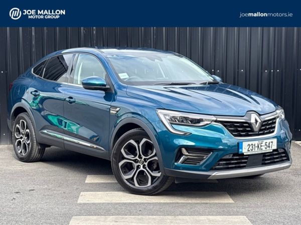 Renault Arkana Hatchback, Petrol, 2023, Blue