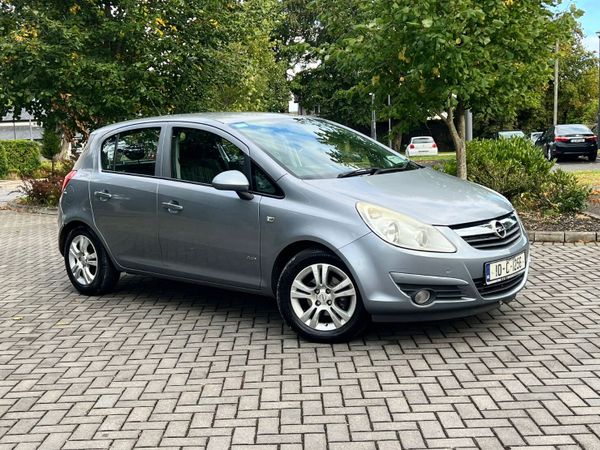 Opel Corsa Hatchback, Petrol, 2010, Silver