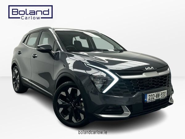 Kia Sportage SUV, Petrol Plug-in Hybrid, 2023, Grey