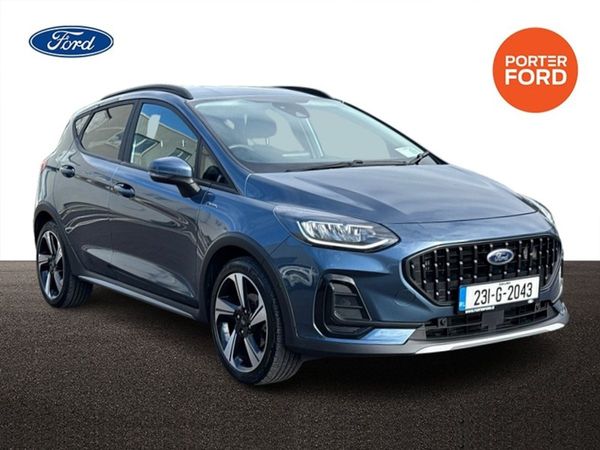 Ford Fiesta Hatchback, Petrol, 2023, Blue