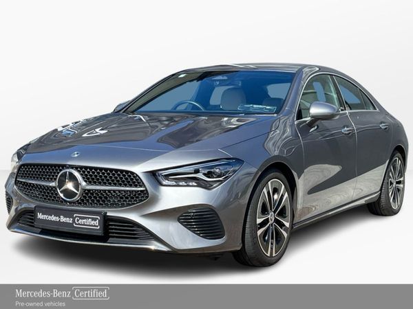 Mercedes-Benz CLA Saloon, Diesel, 2025, Grey