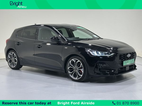 Ford Focus Hatchback, Diesel, 2024, Black