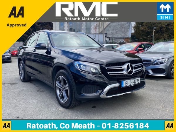 Mercedes-Benz GLC Estate, Diesel, 2017, Black