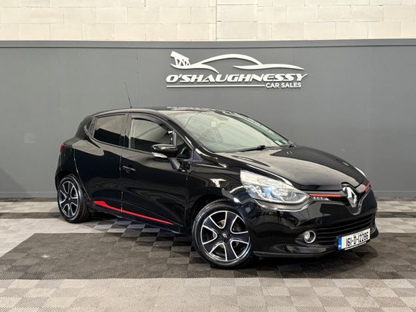 Renault Clio Hatchback, Petrol, 2016, Black