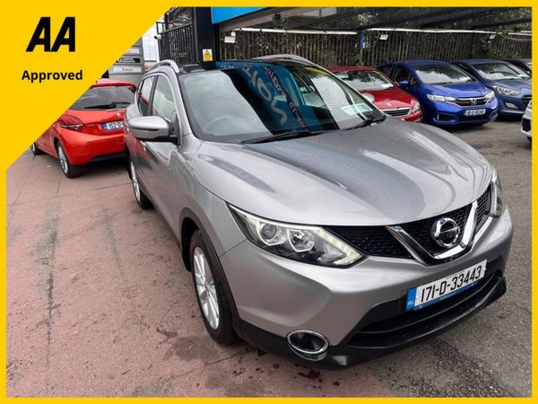 Nissan Qashqai MPV, Diesel, 2017, Grey