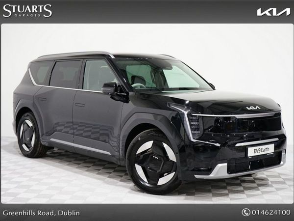 Kia EV9 SUV, Electric, 2025, Black