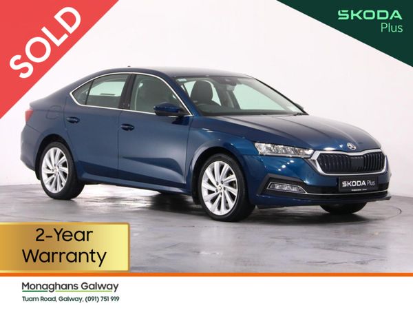 Skoda Octavia Hatchback, Diesel, 2023, Blue