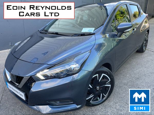 Nissan Micra Hatchback, Petrol, 2022, Grey