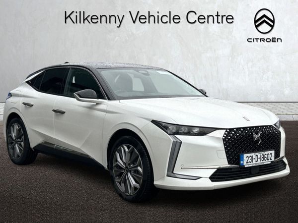 DS Automobiles DS 4 SUV, Petrol Plug-in Hybrid, 2023, White
