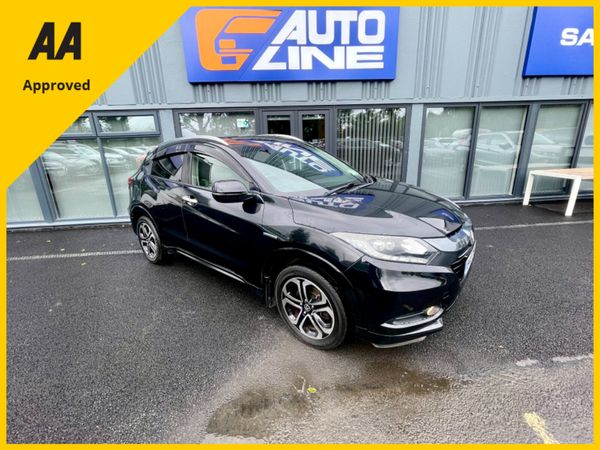 Honda Vezel MPV, Petrol Hybrid, 2016, Black