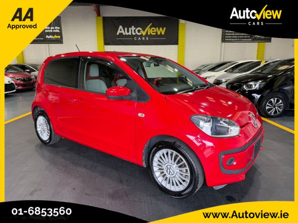 Volkswagen up! Hatchback, Petrol, 2014, Red