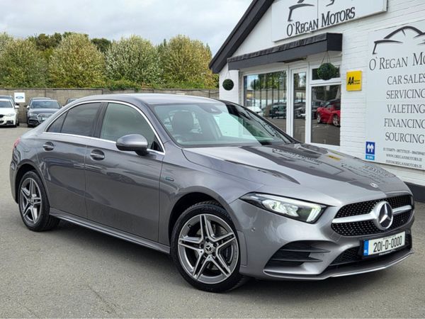 Mercedes-Benz A-Class Saloon, Petrol Plug-in Hybrid, 2021, Grey