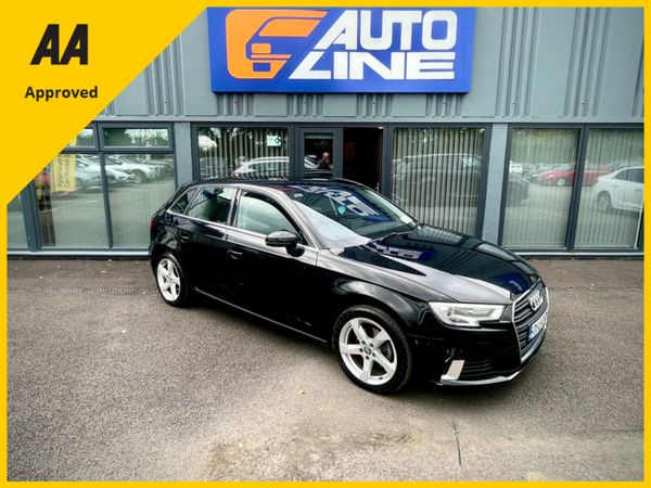 Audi A3 Hatchback, Petrol, 2017, Black