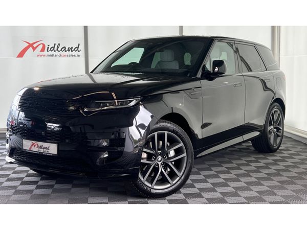Land Rover Range Rover Estate, Petrol Hybrid, 2025, Black