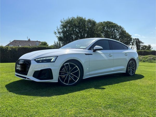 Audi A5 Hatchback, Diesel, 2021, White