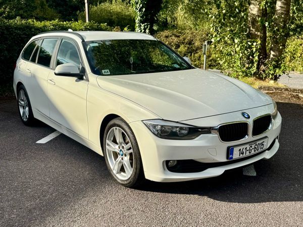 BMW 3-Series Estate, Petrol, 2014, White