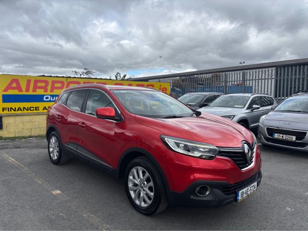 Renault Kadjar Hatchback, Diesel, 2018, Red