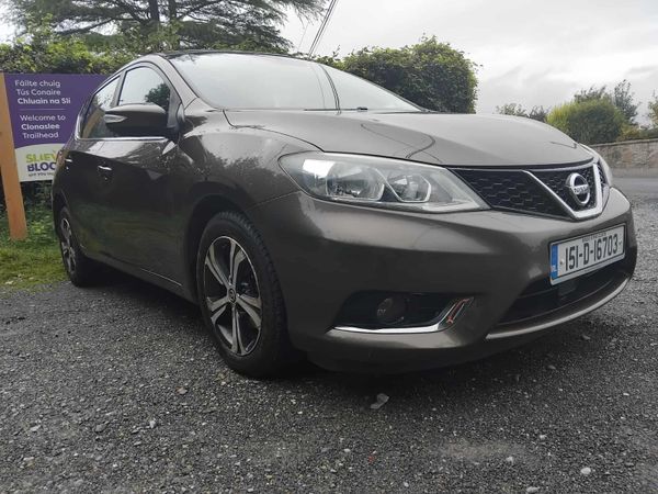 Nissan Pulsar Hatchback, Petrol, 2015, Brown