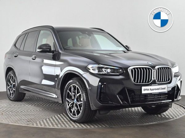 BMW X3 SUV, Petrol Plug-in Hybrid, 2024, Grey