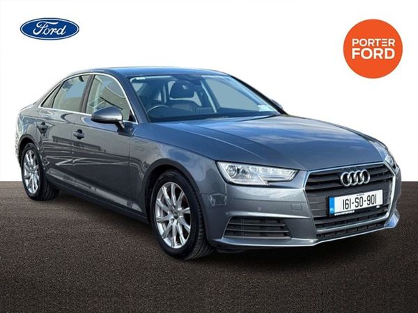 Audi A4 Saloon, Diesel, 2016, Grey