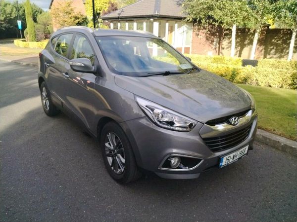 Hyundai ix35 SUV, Diesel, 2015, Grey