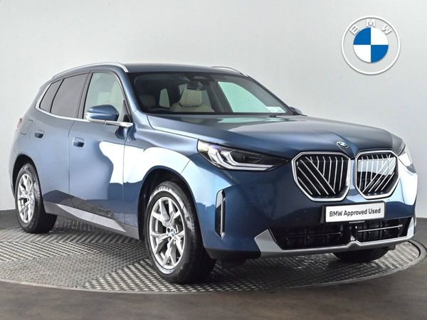 BMW X3 SUV, Diesel Hybrid, 2025, Blue