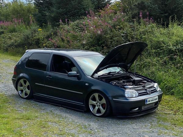 Volkswagen Golf Hatchback, Diesel, 2002, Grey