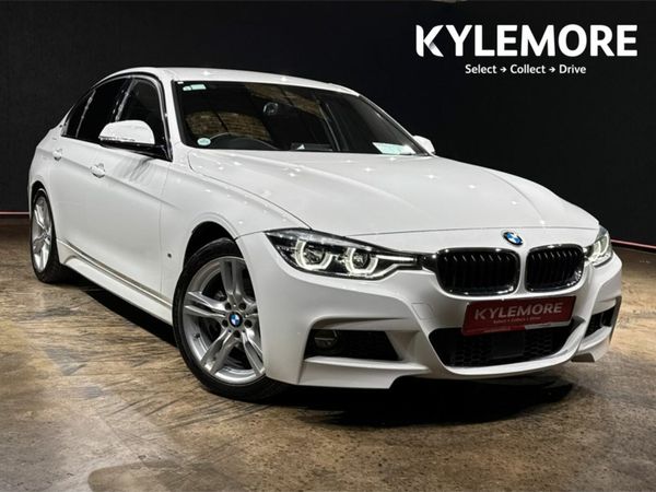 BMW 3-Series Saloon, Petrol Plug-in Hybrid, 2017, White