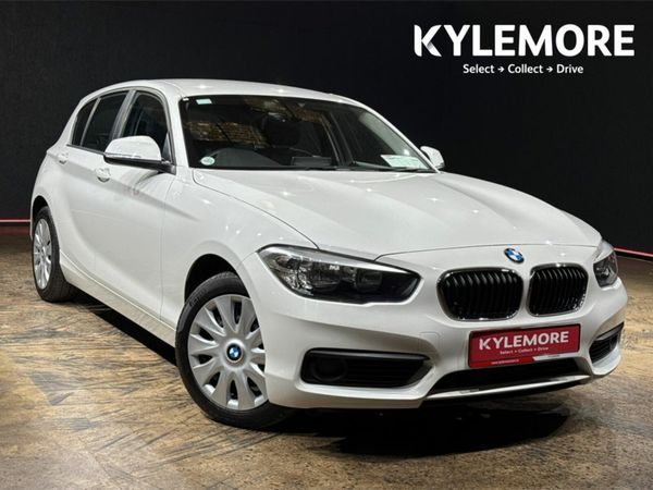 BMW 1-Series Hatchback, Petrol, 2019, White