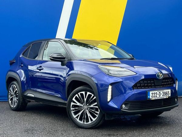 Toyota Yaris SUV, Petrol Hybrid, 2022, Blue