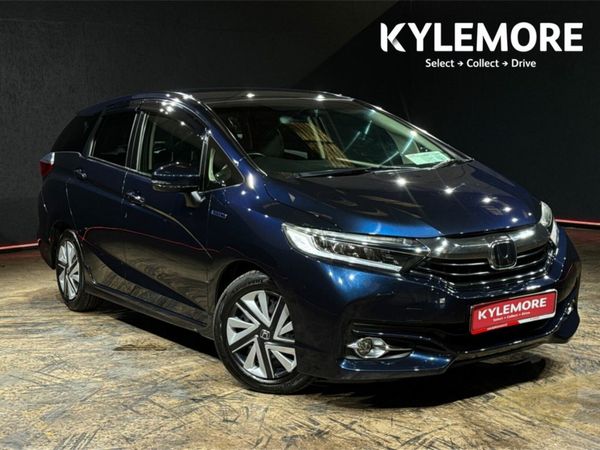 Honda Shuttle MPV, Petrol Hybrid, 2018, Blue