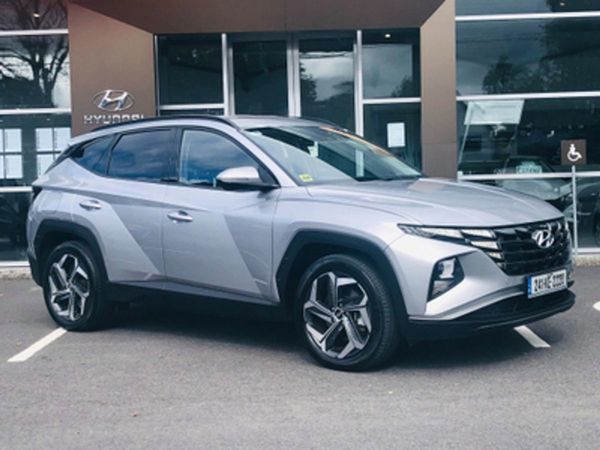 Hyundai Tucson SUV, Petrol Plug-in Hybrid, 2024, Shimmering Silver