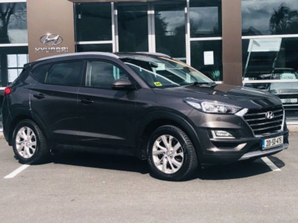 Hyundai Tucson MPV, Diesel, 2020, 