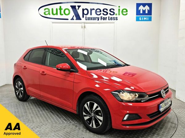 Volkswagen Polo Hatchback, Petrol, 2018, Red
