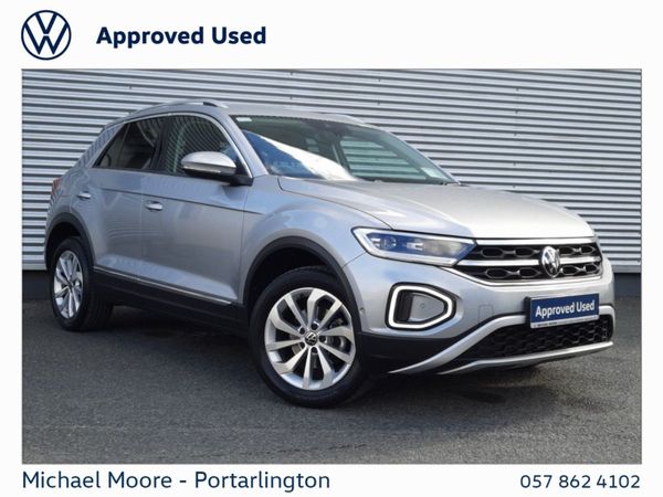 Volkswagen T-Roc SUV, Petrol, 2022, Grey