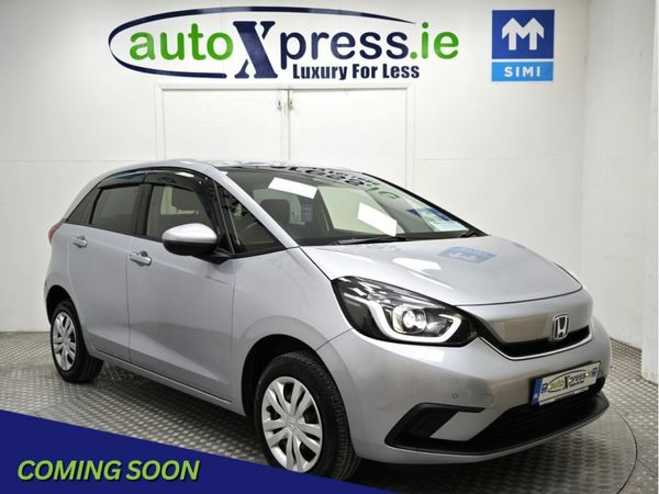 Honda Fit Hatchback, Petrol Hybrid, 2020, Grey