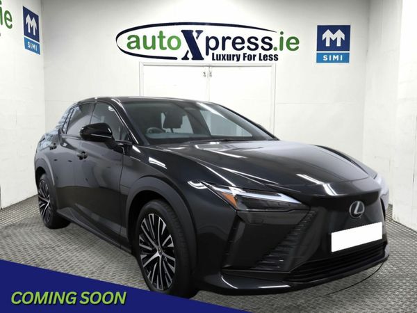 Lexus RZ Estate, Electric, 2024, Black
