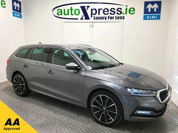 Skoda Octavia Estate, Diesel, 2023, Grey