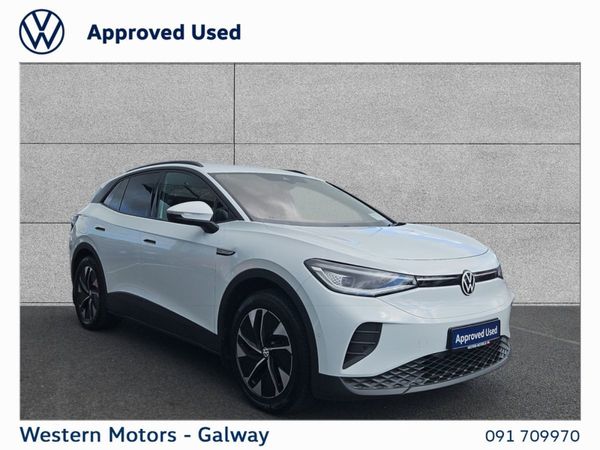 Volkswagen ID.4 Estate, Electric, 2022, White