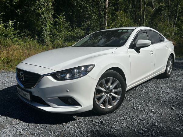 Mazda Mazda6 Saloon, Diesel, 2015, White