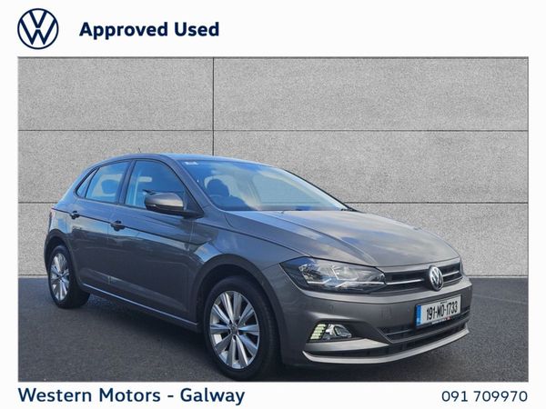 Volkswagen Polo Hatchback, Petrol, 2019, Grey