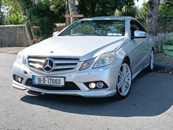Mercedes-Benz E-Class Coupe, Diesel, 2010, Silver