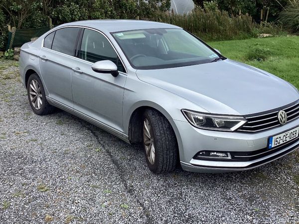 Volkswagen Passat Saloon, Diesel, 2015, Silver