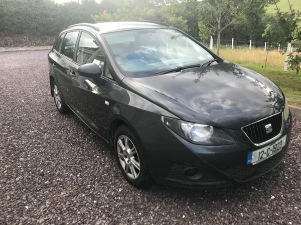 SEAT Ibiza Estate, Diesel, 2012, Grey