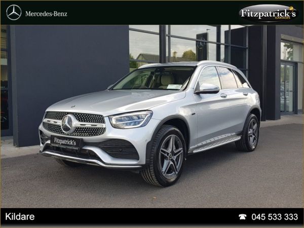 Mercedes-Benz GLC SUV, Diesel Plug-in Hybrid, 2021, Silver