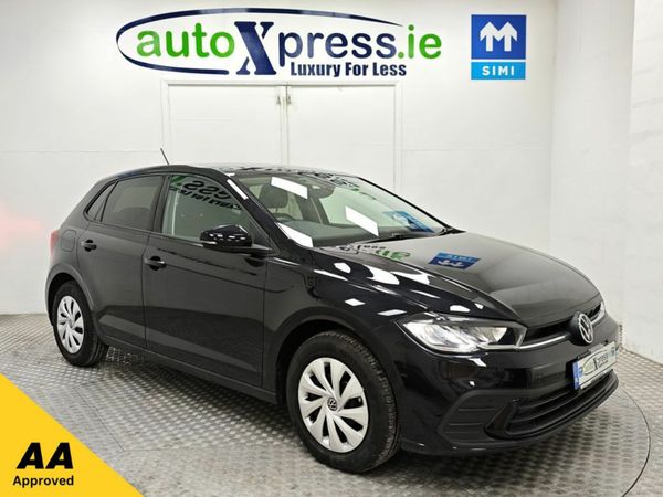 Volkswagen Polo Hatchback, Petrol, 2022, Black