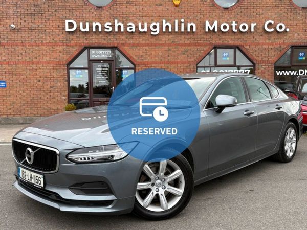 Volvo S90 Saloon, Diesel, 2018, Grey